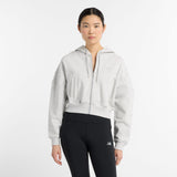 New Balance Women's French Terry Full Zip-7