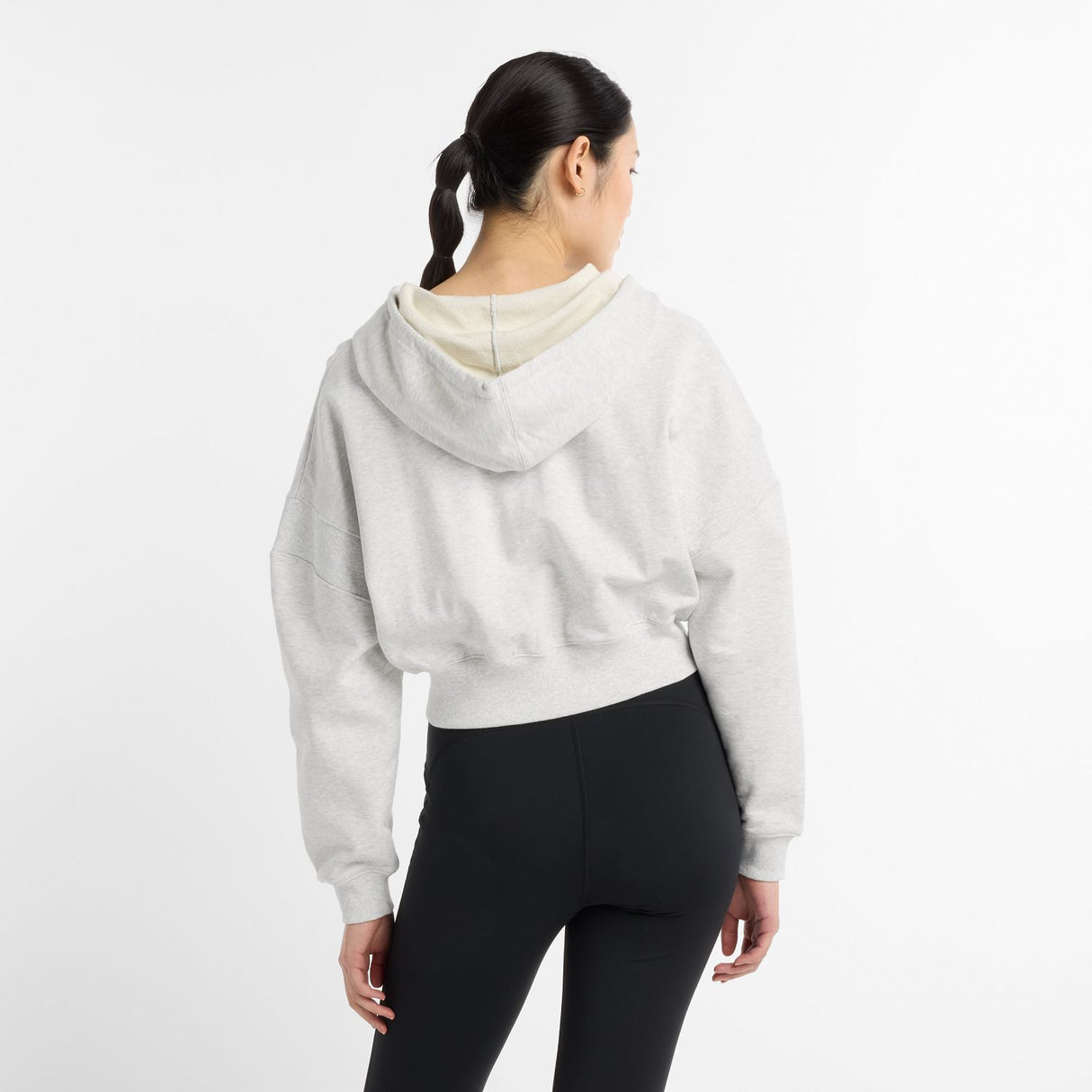 New Balance Women's French Terry Full Zip-9