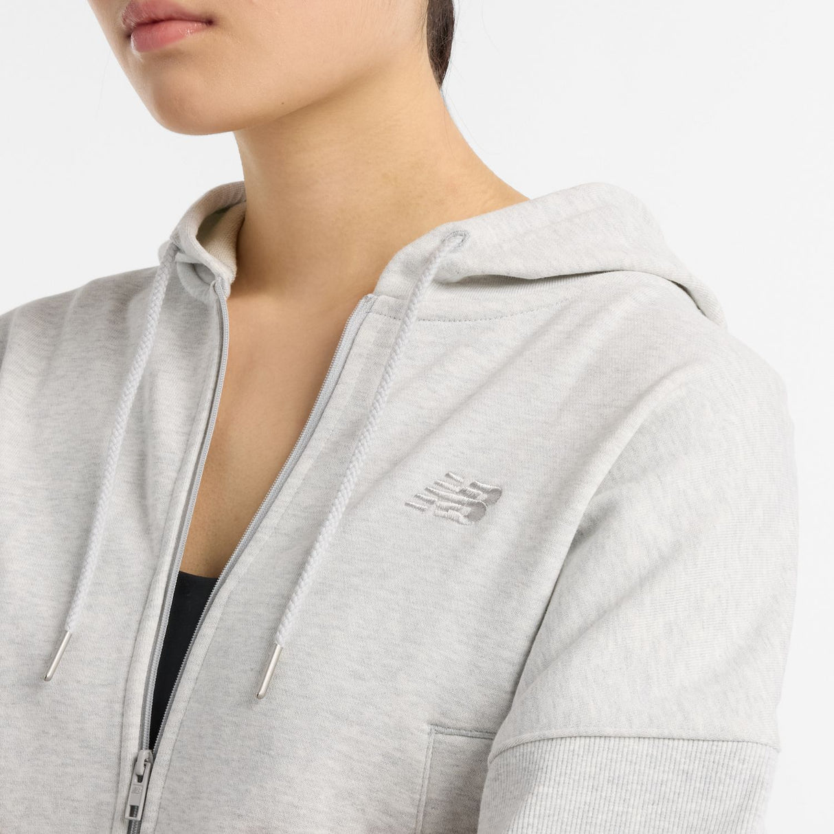 New Balance Women's French Terry Full Zip-10