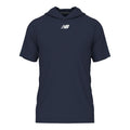New Balance Men's Short Sleeve Athletics Hoodie-1