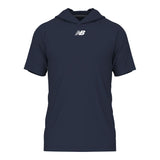 New Balance Men's Short Sleeve Athletics Hoodie-1