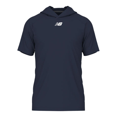 New Balance Men's Short Sleeve Athletics Hoodie-1