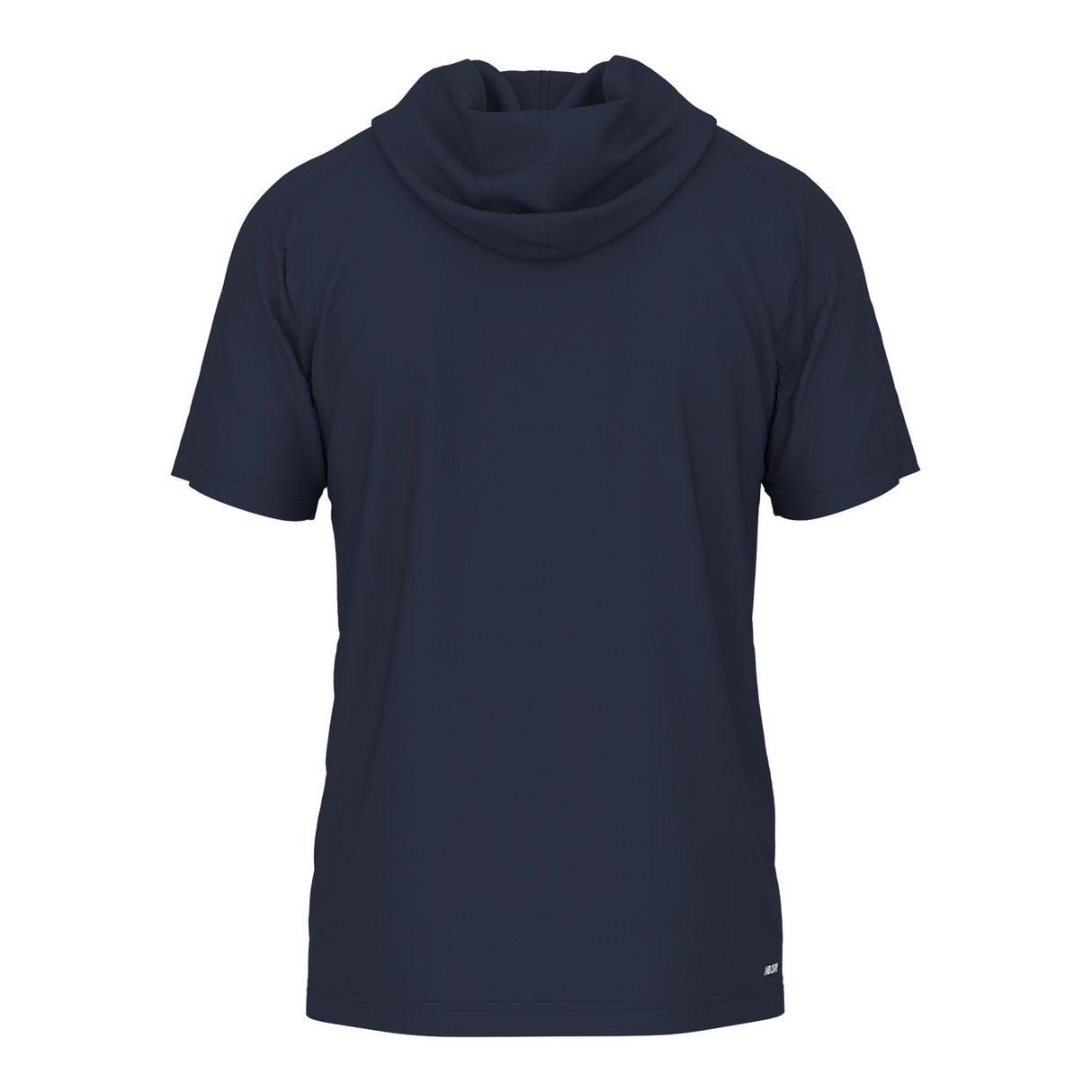 New Balance Men's Short Sleeve Athletics Hoodie-4