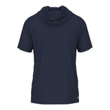 New Balance Men's Short Sleeve Athletics Hoodie-4