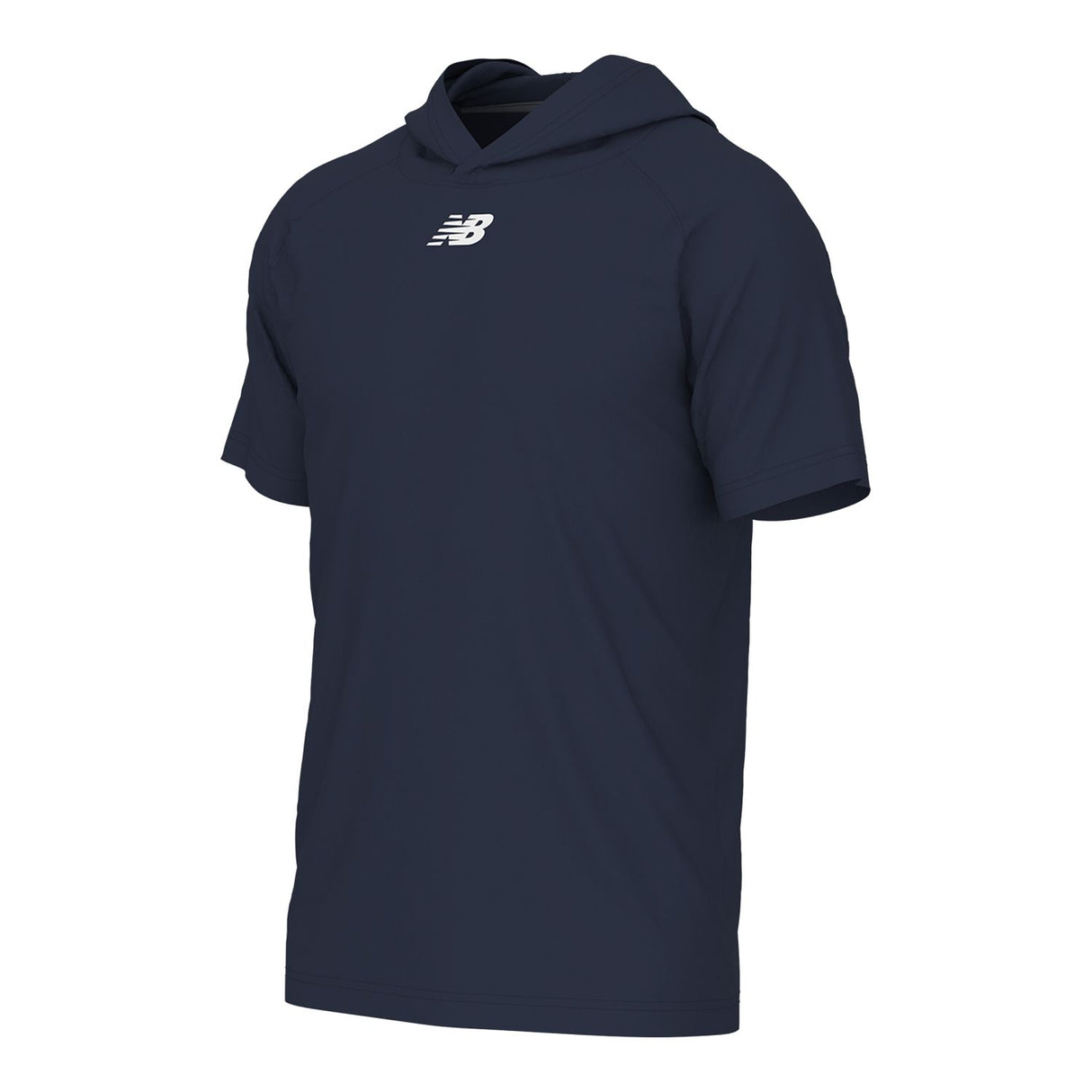 New Balance Men's Short Sleeve Athletics Hoodie-5