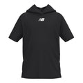 New Balance Boys' Short Sleeve Athletics Hoodie-1
