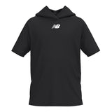 New Balance Boys' Short Sleeve Athletics Hoodie-1