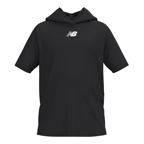 New Balance Boys' Short Sleeve Athletics Hoodie-1