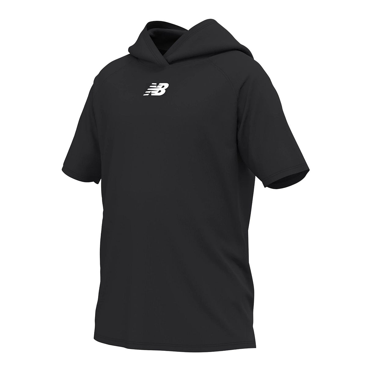 New Balance Boys' Short Sleeve Athletics Hoodie-5