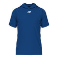 New Balance Men's Short Sleeve Athletics Hoodie-1