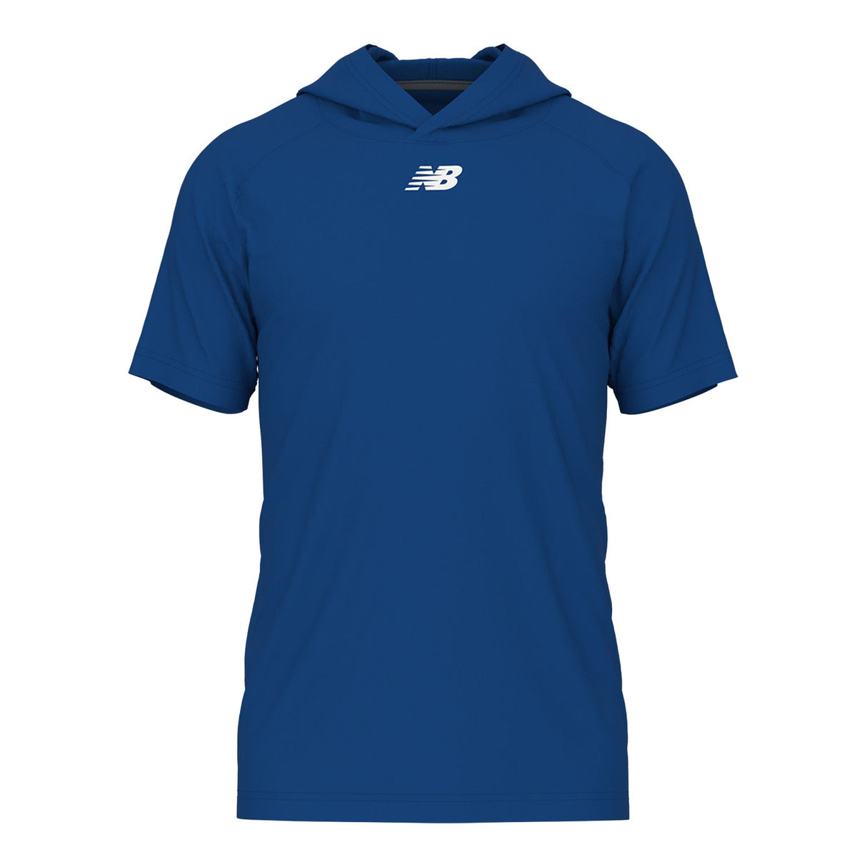 New Balance Men's Short Sleeve Athletics Hoodie-1