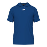 New Balance Men's Short Sleeve Athletics Hoodie-1
