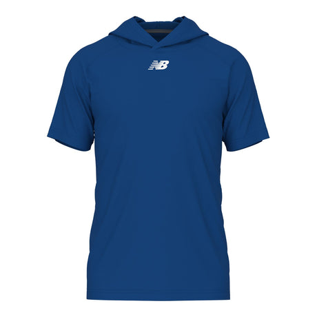 New Balance Men's Short Sleeve Athletics Hoodie-1