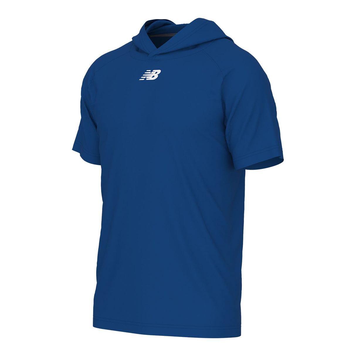 New Balance Men's Short Sleeve Athletics Hoodie-5