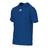 New Balance Men's Short Sleeve Athletics Hoodie-5