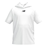 New Balance Boys' Short Sleeve Athletics Hoodie-1