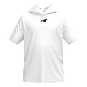New Balance Boys' Short Sleeve Athletics Hoodie-1
