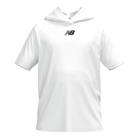 New Balance Boys' Short Sleeve Athletics Hoodie-1