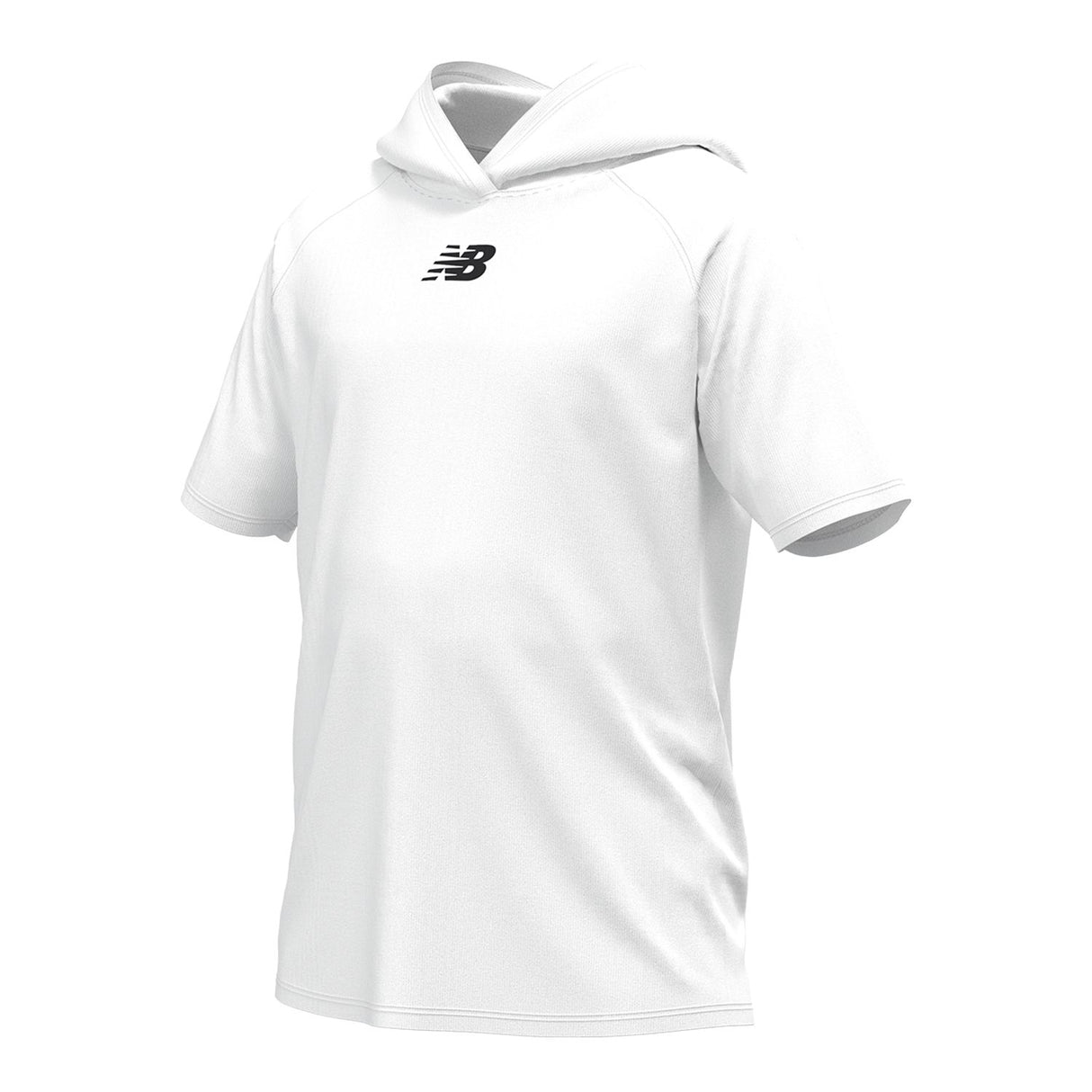 New Balance Boys' Short Sleeve Athletics Hoodie-5