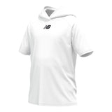 New Balance Boys' Short Sleeve Athletics Hoodie-5