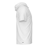 New Balance Men's Short Sleeve Athletics Hoodie-2