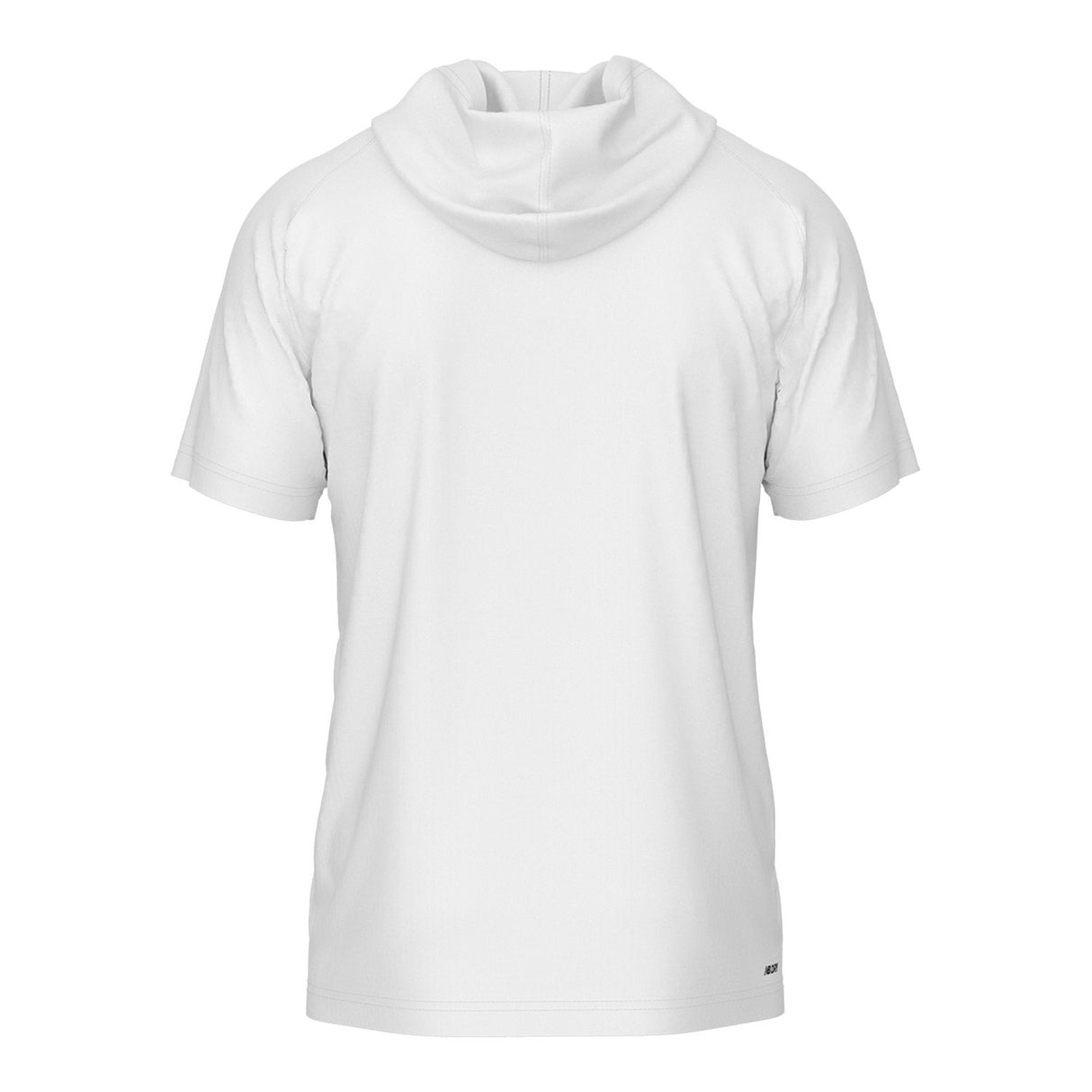 New Balance Men's Short Sleeve Athletics Hoodie-4