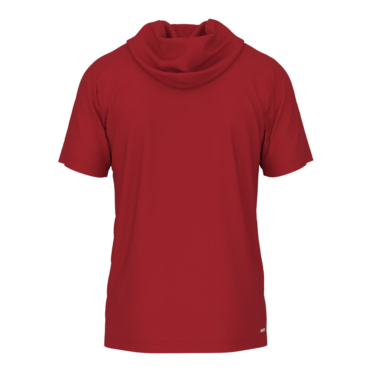 New Balance Men's Short Sleeve Athletics Hoodie-4