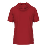 New Balance Men's Short Sleeve Athletics Hoodie-4