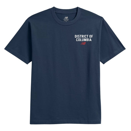 New Balance Men's District Of Columbia Character T-Shirt-1