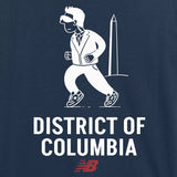 New Balance Men's District Of Columbia Character T-Shirt-3