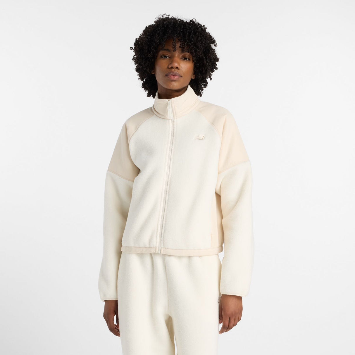 New Balance Women's High Pile Fleece Jacket-2