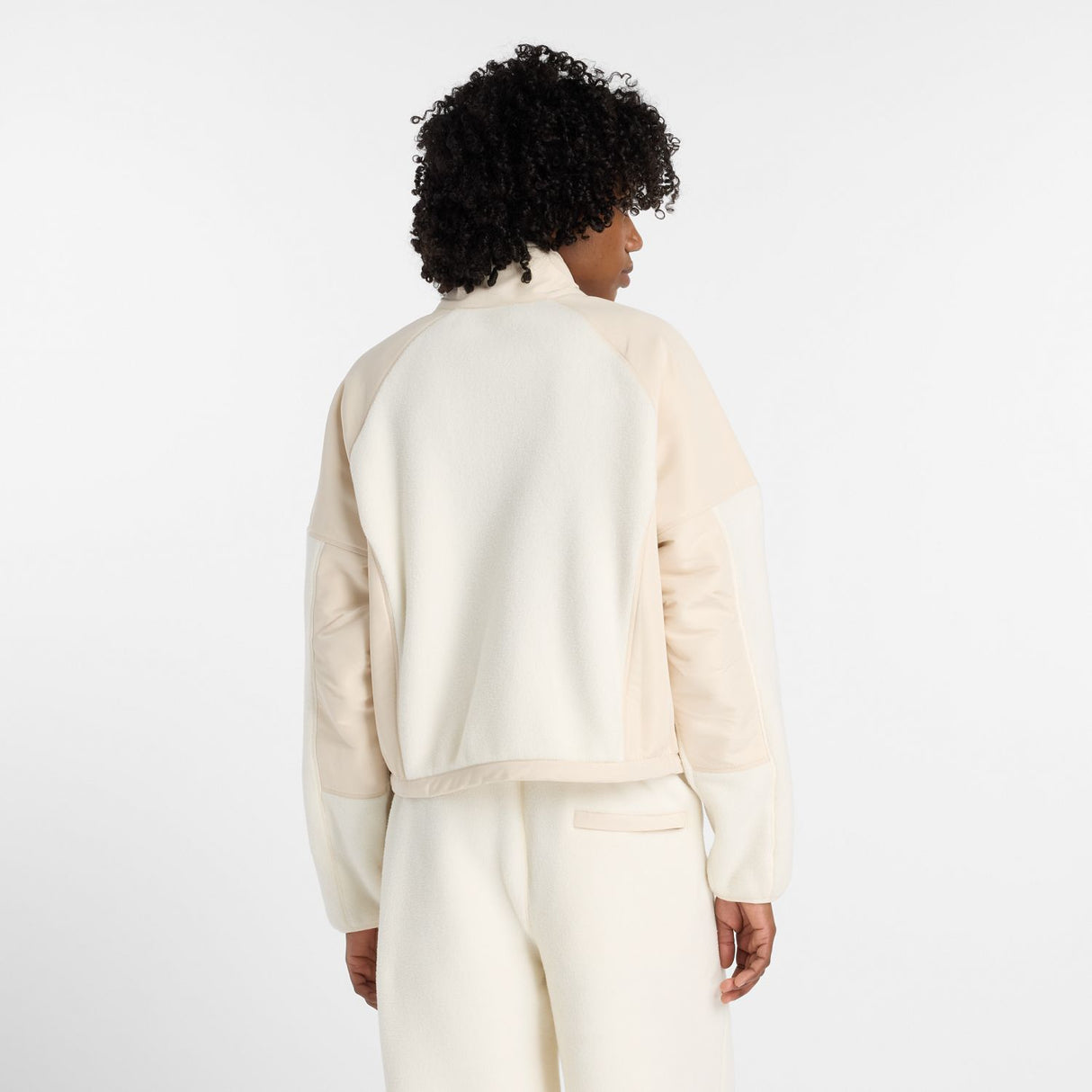 New Balance Women's High Pile Fleece Jacket-4