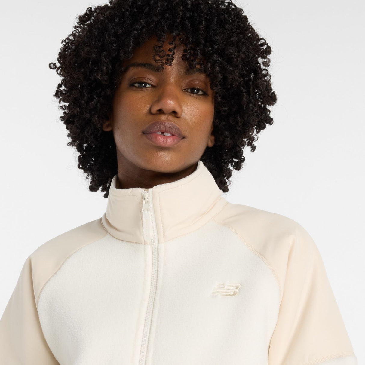 New Balance Women's High Pile Fleece Jacket-5