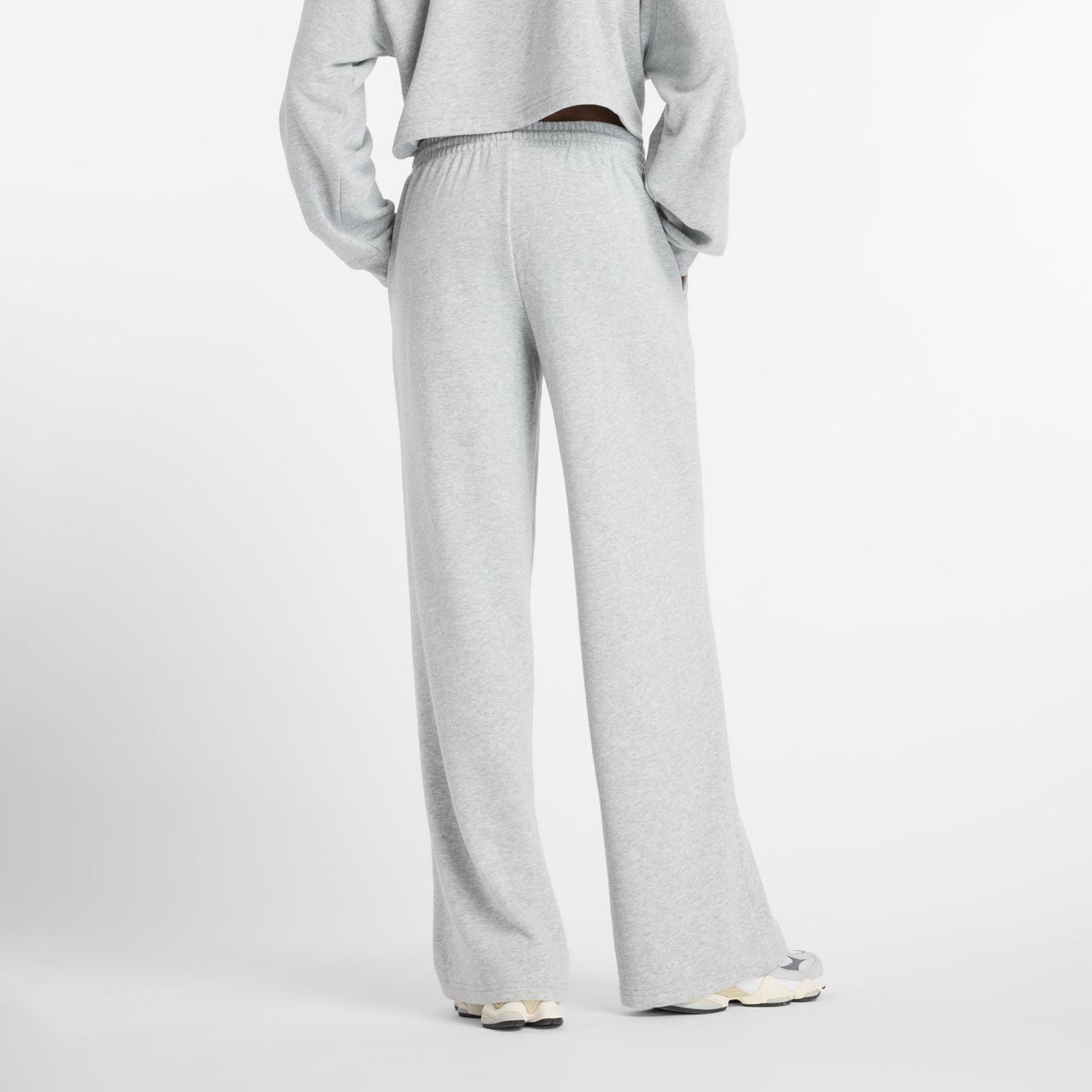 New Balance Women's Coastal Fleece Pants-4