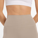 New Balance Women's NYC Marathon Rib High Rise 6" Shorts-5