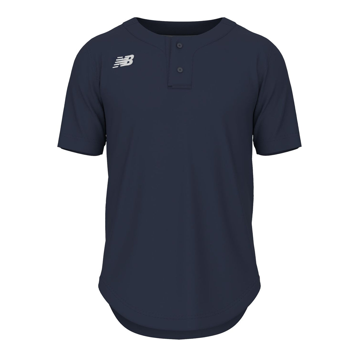 New Balance Men's Adversary 2.0 2Button Baseball Jersey-1
