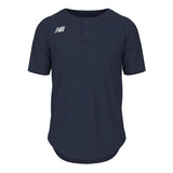 New Balance Men's Adversary 2.0 2Button Baseball Jersey-1