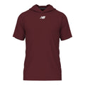 New Balance Men's Short Sleeve Athletics Hoodie-1