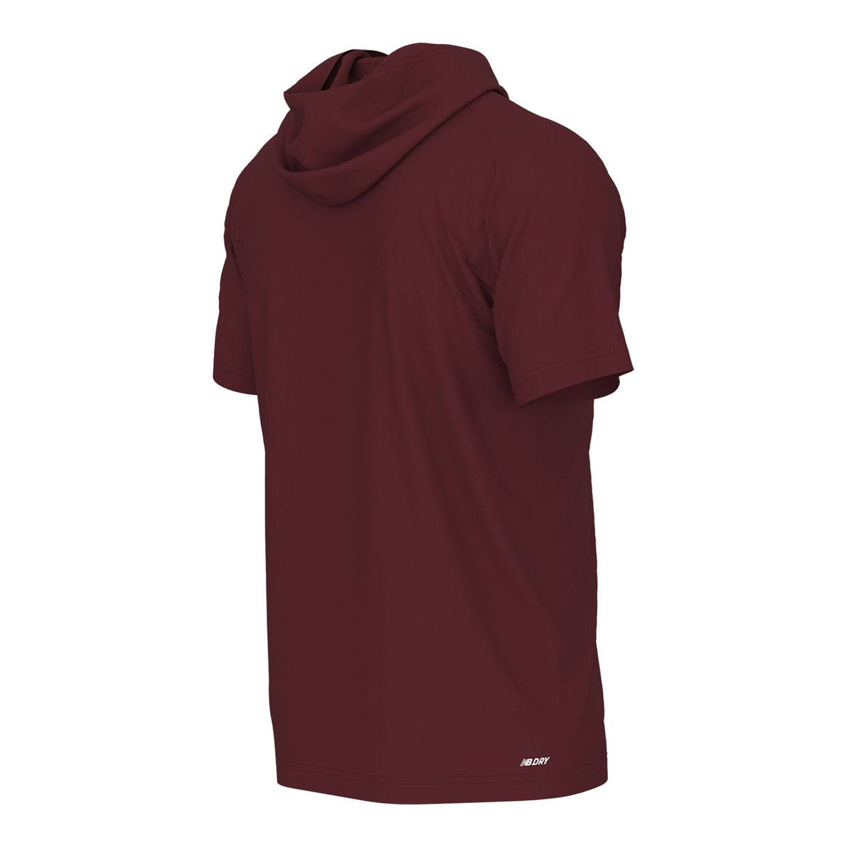 New Balance Men's Short Sleeve Athletics Hoodie-6