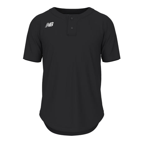 New Balance Men's Adversary 2.0 2Button Baseball Jersey-1