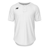 New Balance Men's Adversary 2.0 2Button Baseball Jersey-1