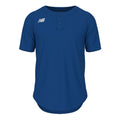 New Balance Men's Adversary 2.0 2Button Baseball Jersey-1