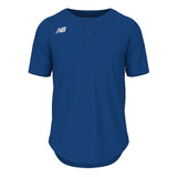 New Balance Men's Adversary 2.0 2Button Baseball Jersey-1