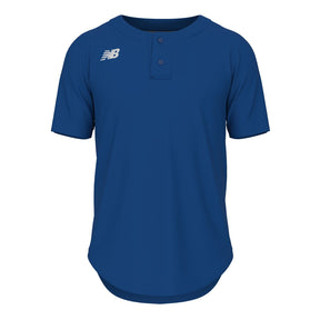 New Balance Men's Adversary 2.0 2Button Baseball Jersey-1