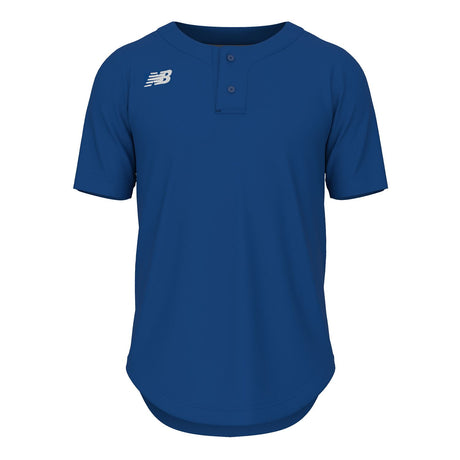 New Balance Men's Adversary 2.0 2Button Baseball Jersey-1