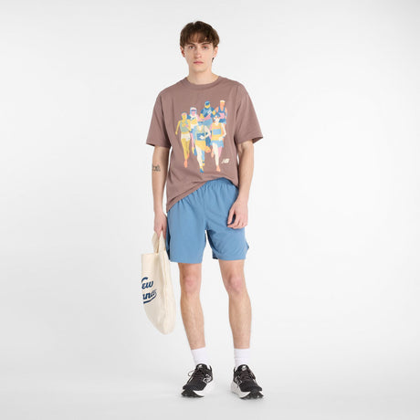 New Balance Men's Athletics System That Runs T-Shirt-1