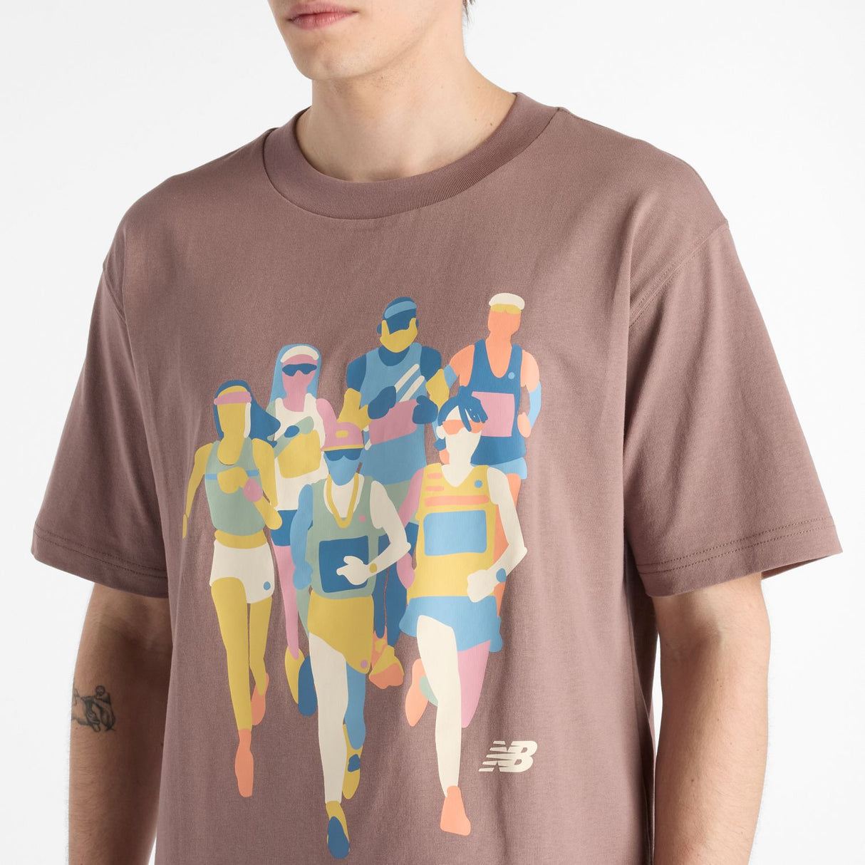 New Balance Men's Athletics System That Runs T-Shirt-5