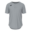 New Balance Men's Adversary 2.0 2Button Baseball Jersey-1