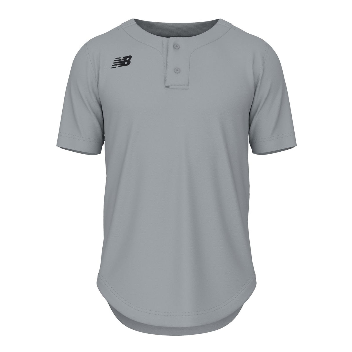 New Balance Men's Adversary 2.0 2Button Baseball Jersey-1