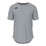 New Balance Men's Adversary 2.0 2Button Baseball Jersey-1